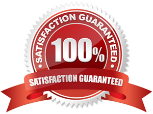 100% Satisfaction Guarantee