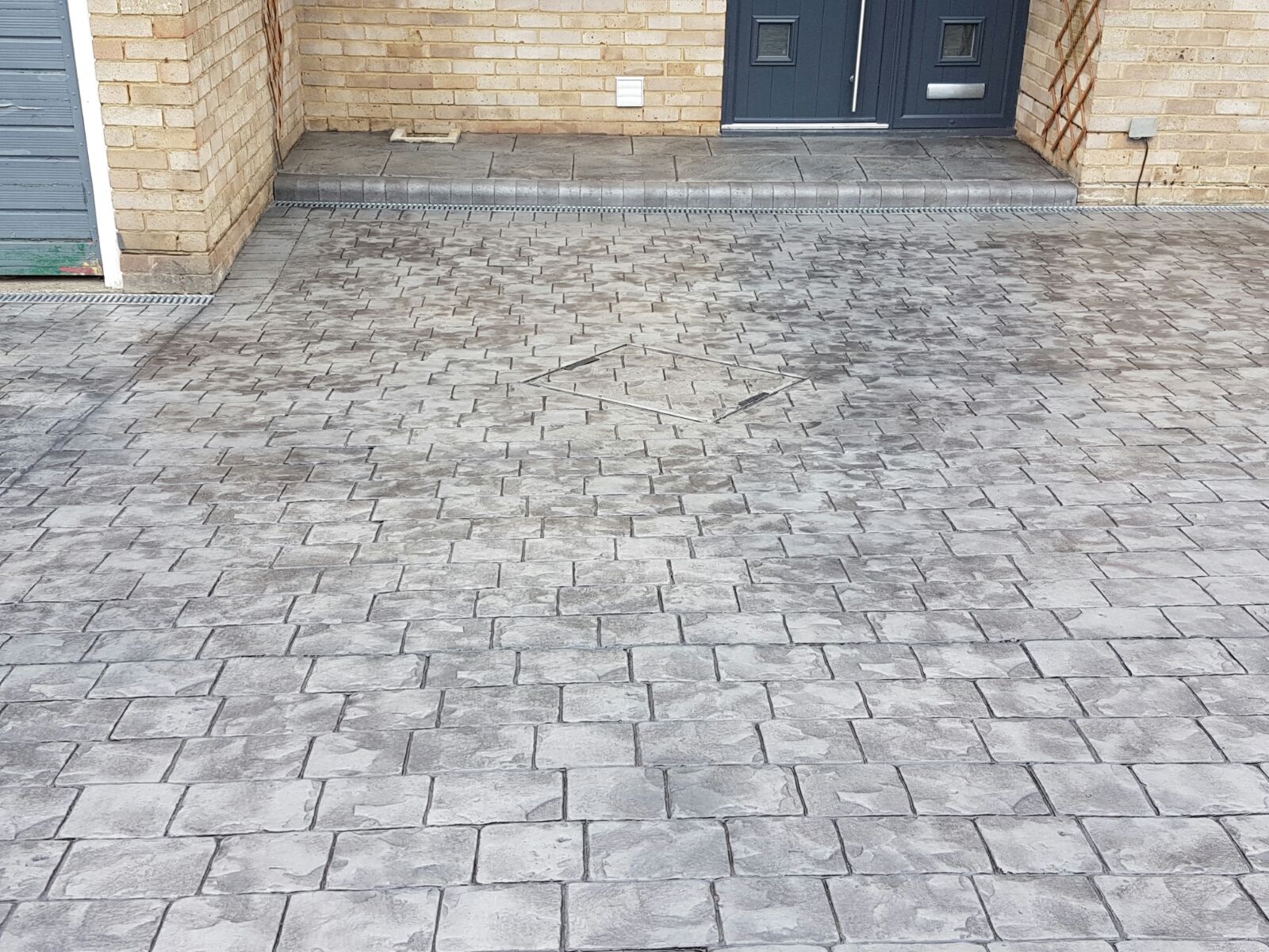 Pattern Imprinted Concrete - Creative Driveway Solutions